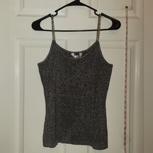 NOBO CHARCIAL TINSEL CHAIN TANK